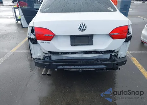 2011 Volkswagen Jetta 2.0L S from USA, damaged, VIN 3VW2K7AJ1BM395774